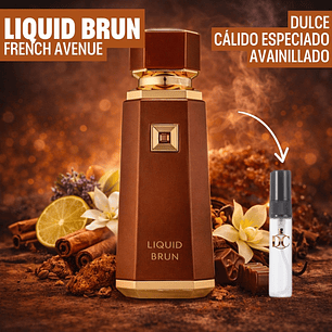 Decant Liquid Brun