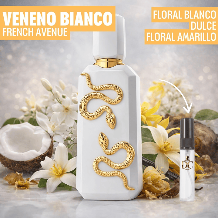 Decant Veneno bianco 1