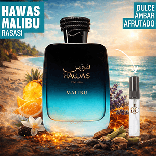 Decant Hawas Malibu