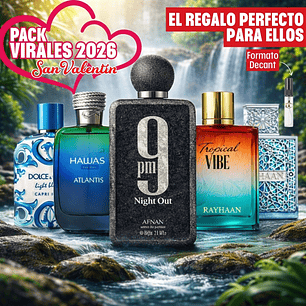PACK DECANT VIRALES 2026
