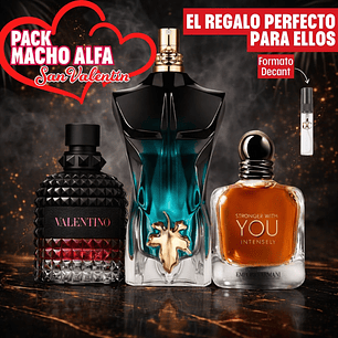 PACK DECANT MACHO ALFA