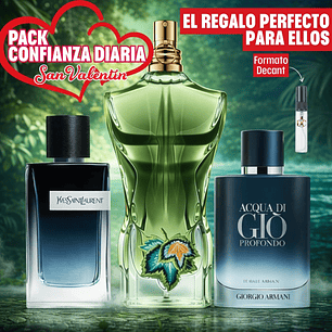 PACK DECANT CONFIANZA DIARIA