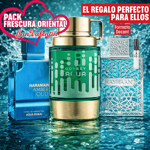 PACK DECANT FRESCURA ORIENTAL