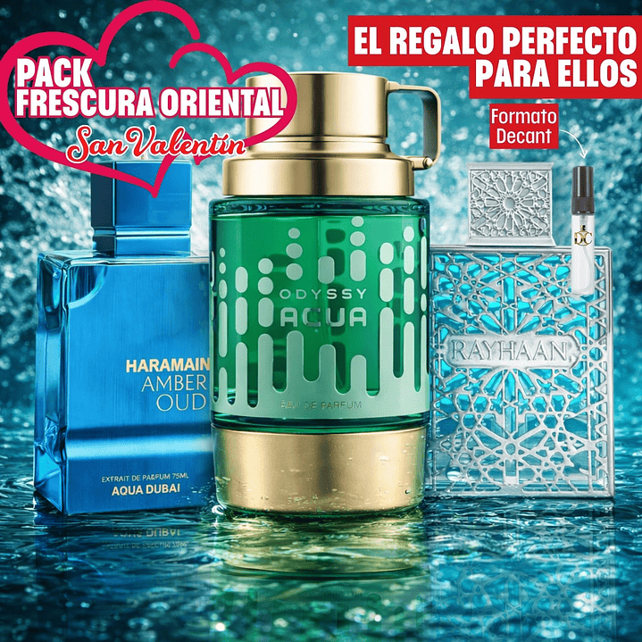 PACK DECANT FRESCURA ORIENTAL 1