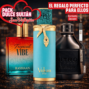 PACK DECANT DULCE SULTÁN