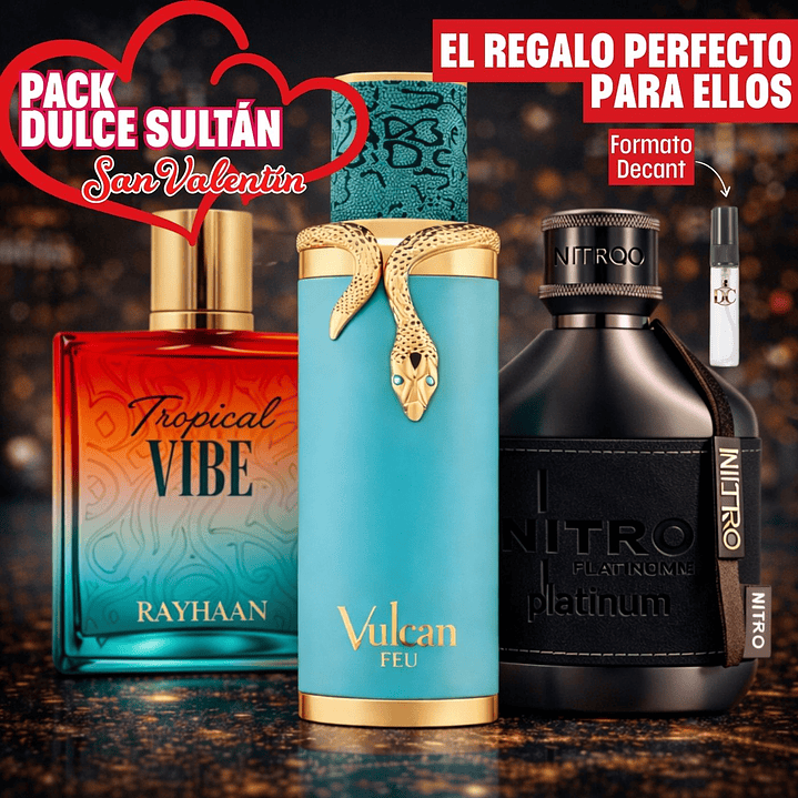 PACK DECANT DULCE SULTÁN 1