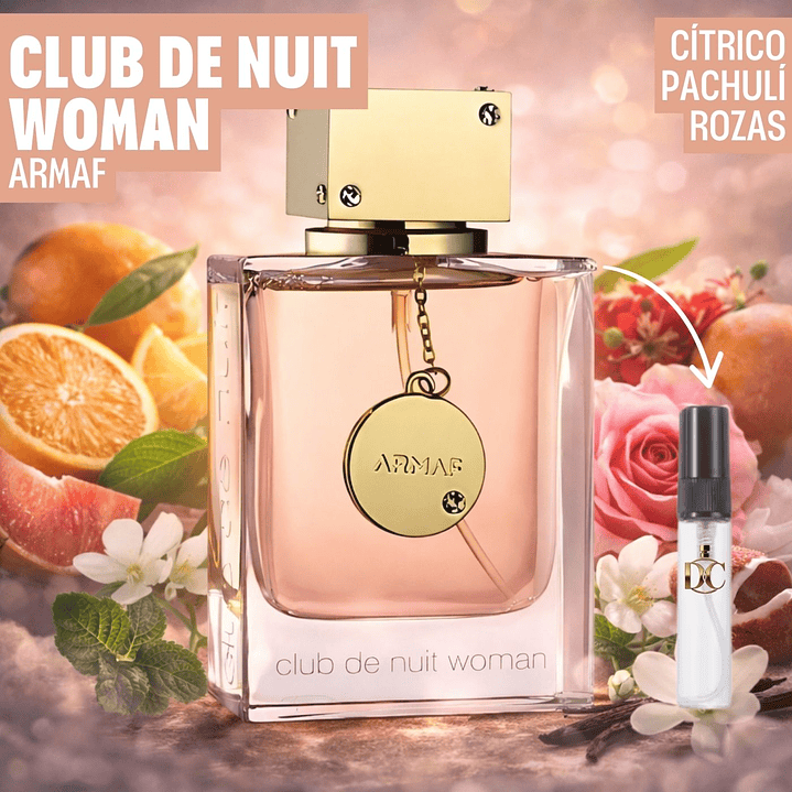 Decant Club de nuit woman 1
