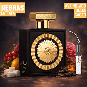 Decant Nebras Pride Lattafa