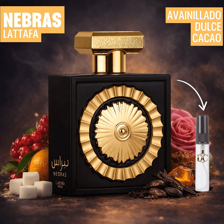 Decant Nebras Pride Lattafa 1