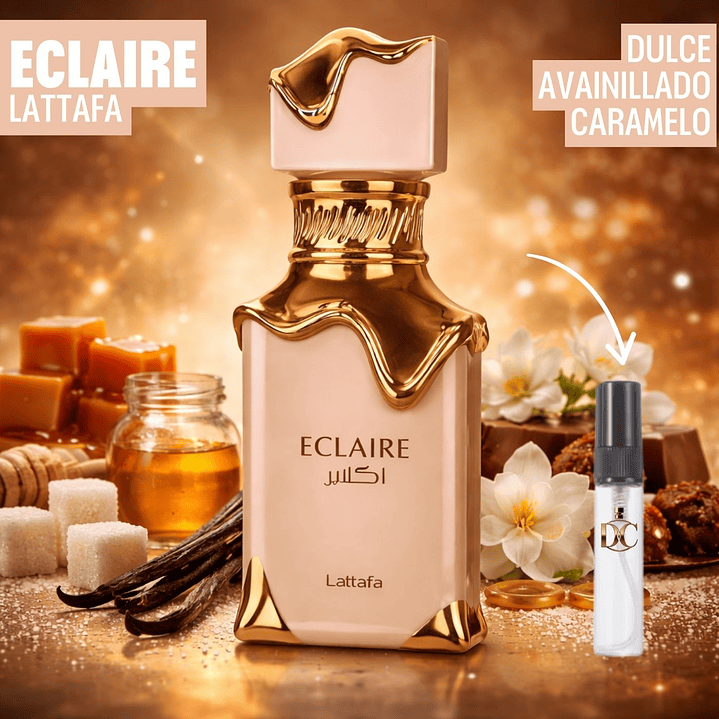 Decant Eclaire Lattafa 1