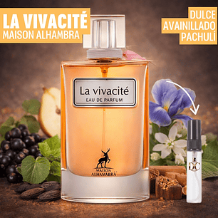 Decant La vivacité Maison Alhambra