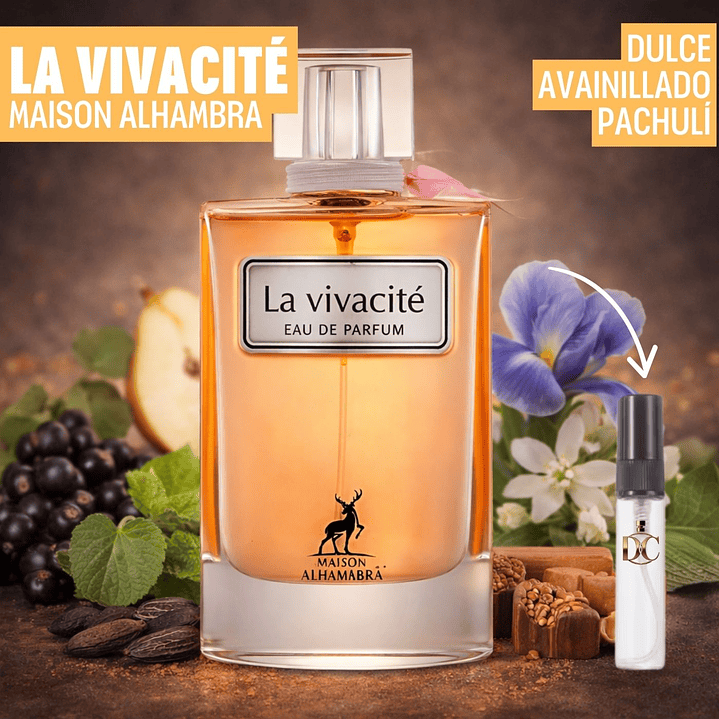 Decant La vivacité Maison Alhambra 1