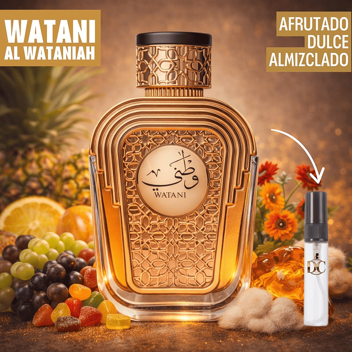 Decant Watani Al wataniah  1
