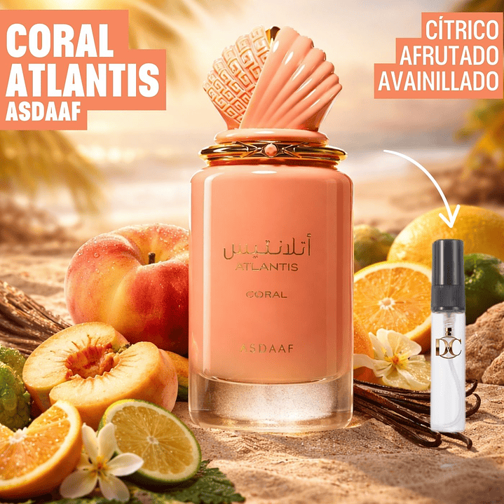 Decant Coral Atlantis Asdaaf 1