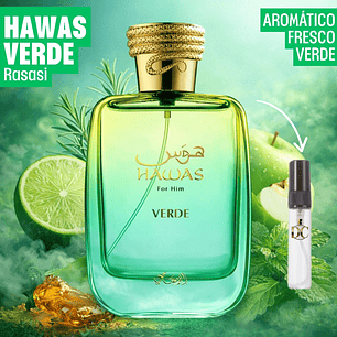 Decant Hawas verde