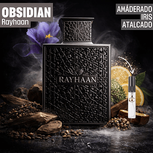 Decant Rayhaan Obsidian
