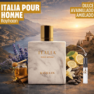Decant Rayhaan Italia Pour homme