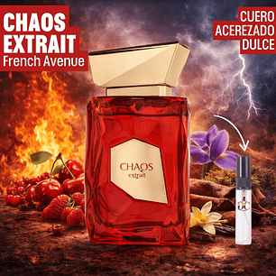 Decant Chaos Extrait French Avenue