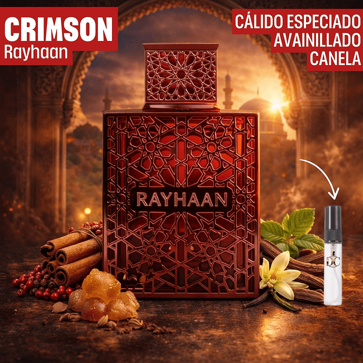 Decant Rayhaan Crimson 1