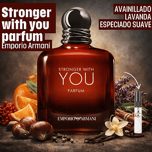 Decant Stronger with you parfum