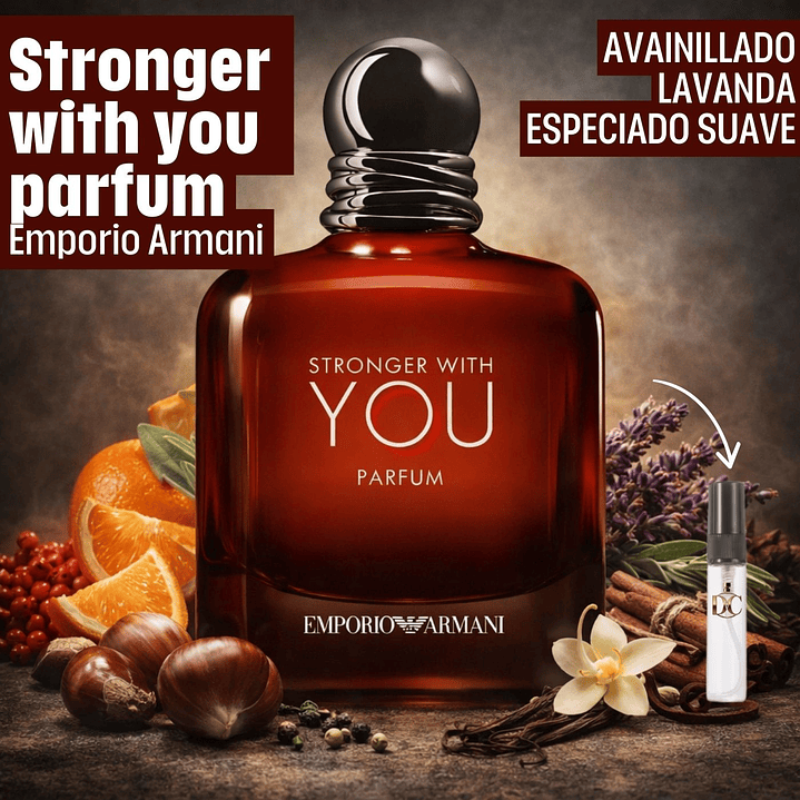 Decant Stronger with you parfum 1