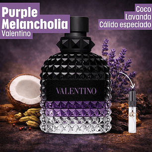 Decant Valentino Purple melancholia