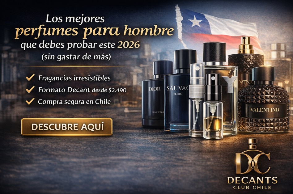 Los mejores perfumes para hombre que debes probar este 2026 (sin gastar de más)