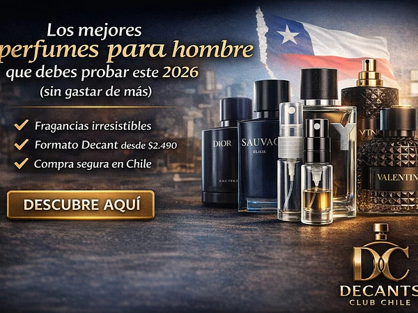 Los mejores perfumes para hombre que debes probar este 2026 (sin gastar de más)