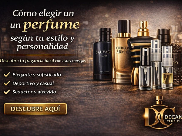 Cómo elegir un perfume según tu estilo y personalidad (guía completa 2026)