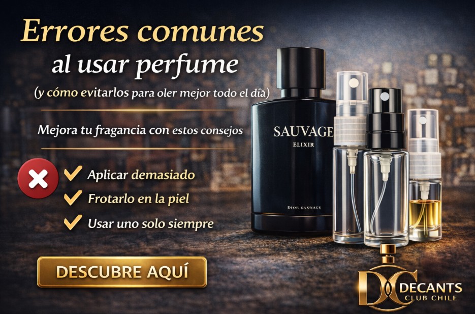 Errores comunes al usar perfume (y cómo evitarlos para oler mejor todo el día)