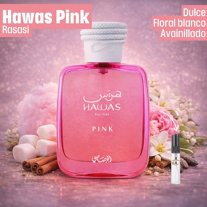 Decant Hawas Pink 1