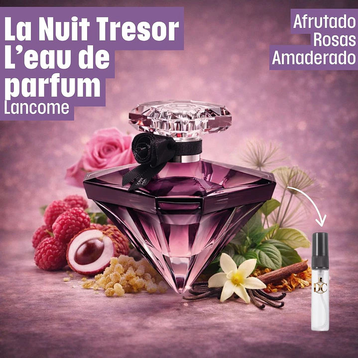 Decant La Nuit Tresor EDP 1