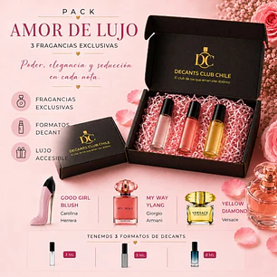 Pack Amor de Lujo
