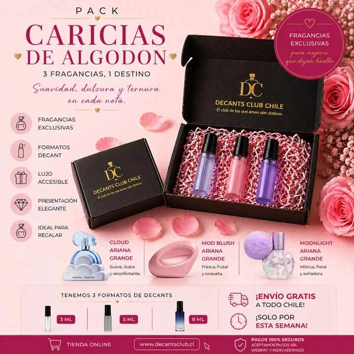 Pack Caricias de Algodón 1