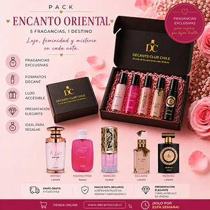 Pack Encanto Oriental