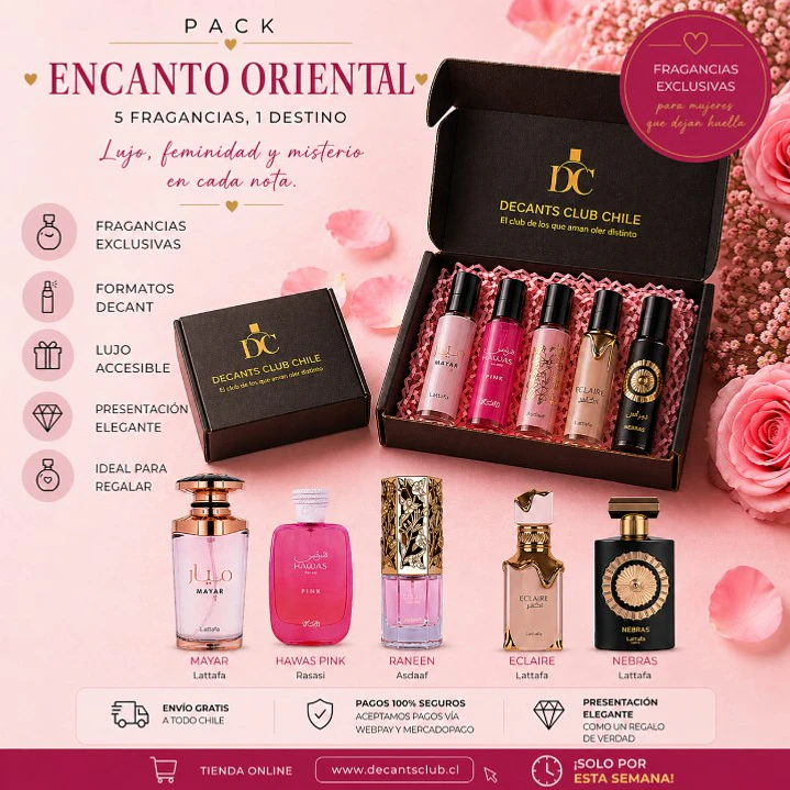 Pack Encanto Oriental 1