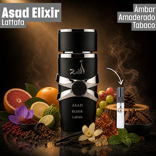 Decant Asad Elixir