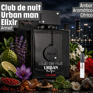 Club de nuit Urban man elixir
