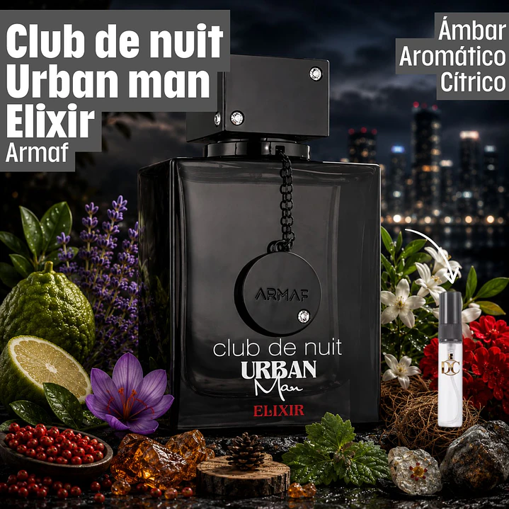 Club de nuit Urban man elixir 1