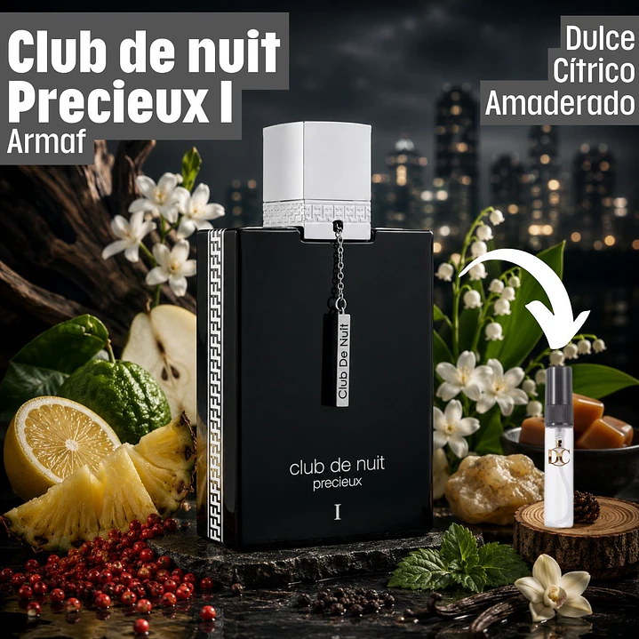 Decant Club de nuit Precieux I  1