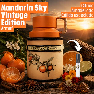 Decant Odyssey Mandarin Sky Vintage Edition