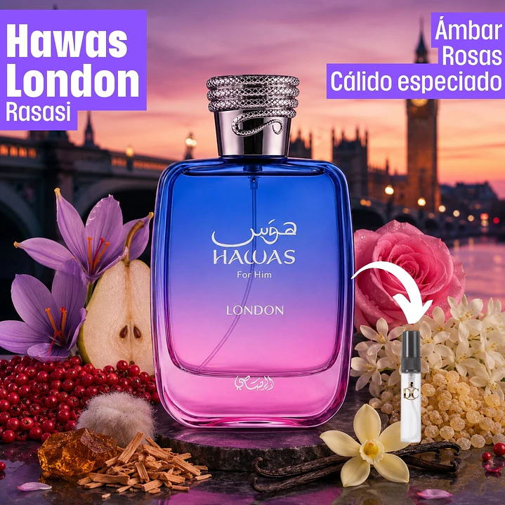 Decant Hawas London 1