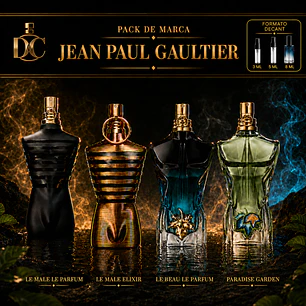 Pack de marca - Jean Paul Gaultier