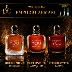 Pack de marca - Emporio Armani