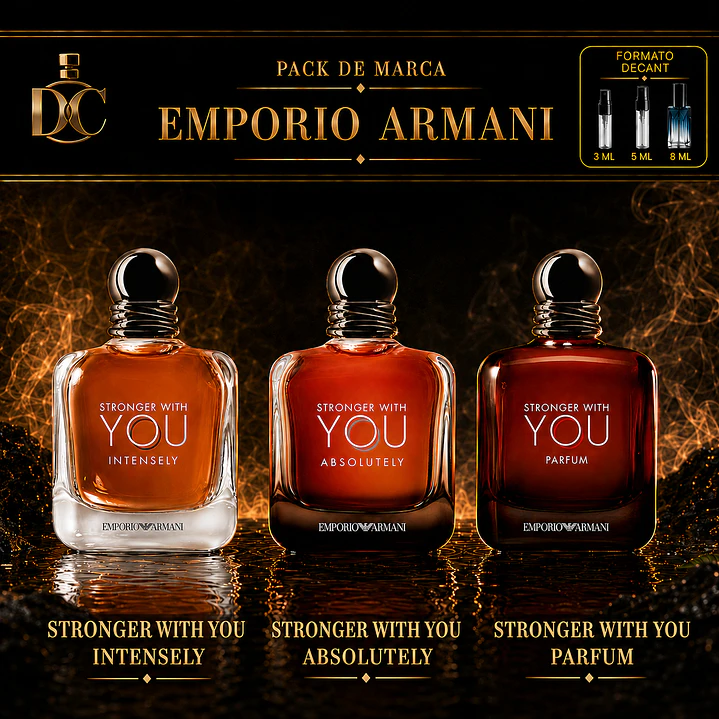 Pack de marca - Emporio Armani 1