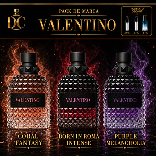 Pack de marca - Valentino 