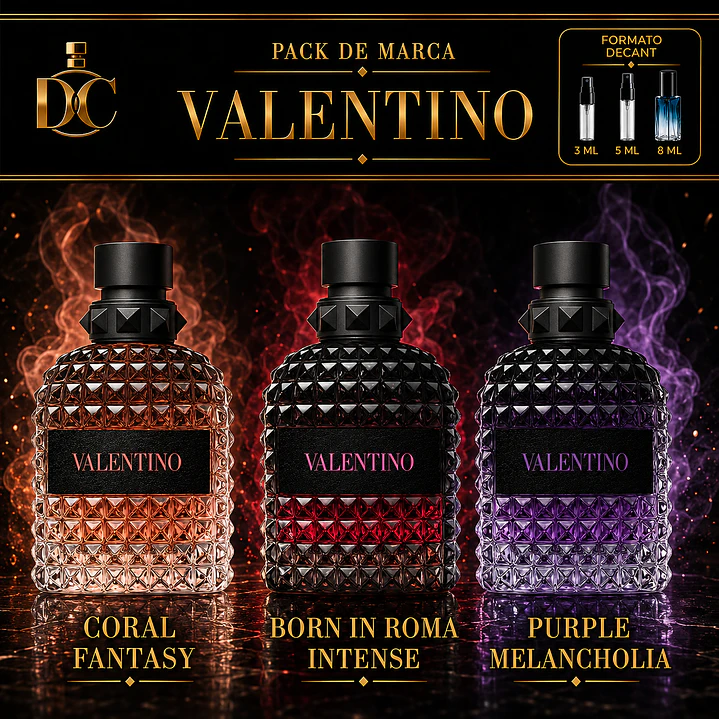 Pack de marca - Valentino  1