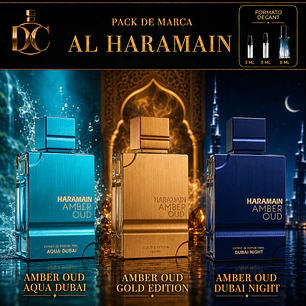 Pack de marca - Al Haramain