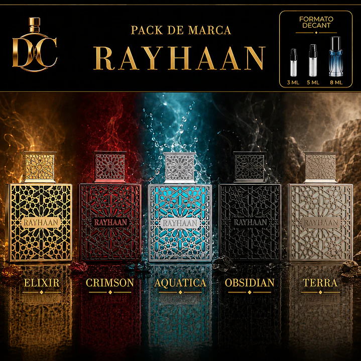 Pack de marca - Rayhaan 1