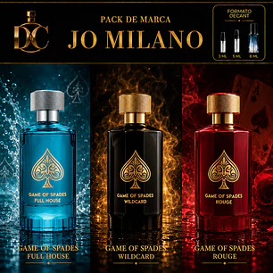 Pack de marca - Jo Milano